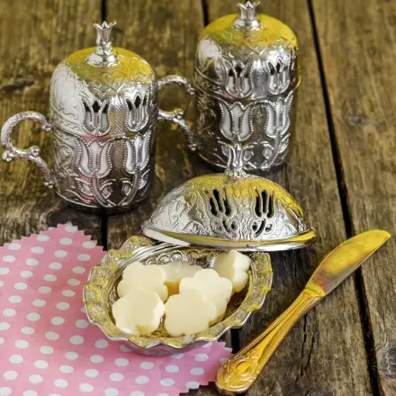 Originelle Butter dem Anlass entsprechend