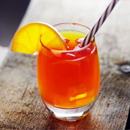 Sangria-Variante mit weniger Alkohol