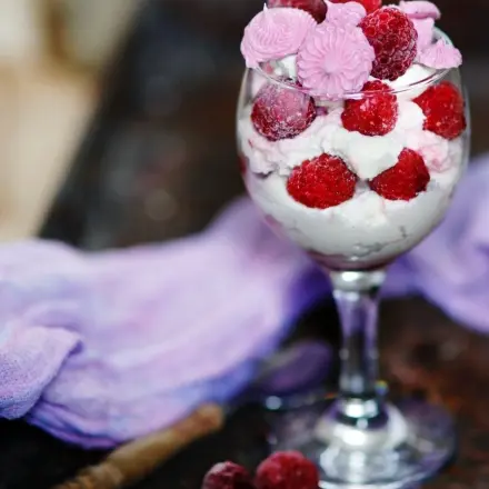 Sektdessert für Faule: edel und superlecker