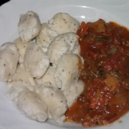 Frischkäse-Gnocchi selbst gemacht