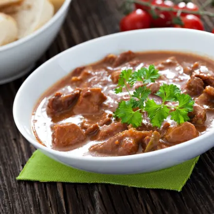 Pferdegulasch - so mochte man es früher