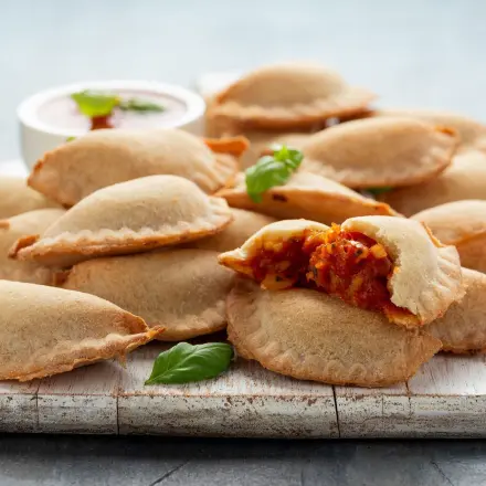 Kärntner Nudel – mal mit Tomate-Mozzarella