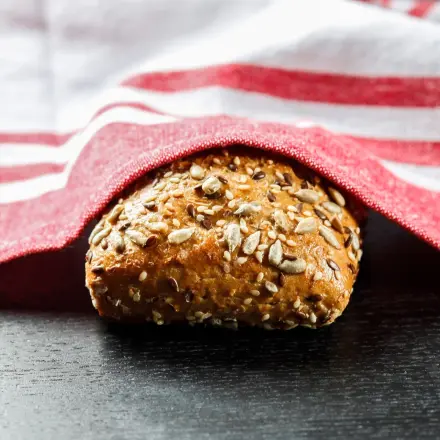 Sind die Brötchen zu braun geworden.