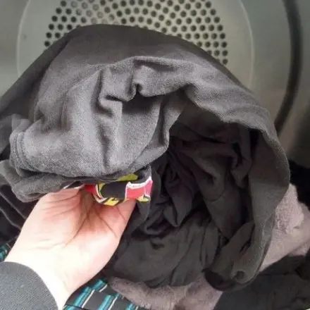 Bügeln mit dem Trockner