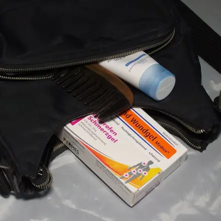 Handtaschen nicht gleich wegwerfen