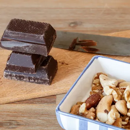 Schoki-Nuss-Happen - ganz einfach selbst gemacht