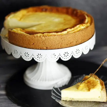 Käsekuchen aus der Mikrowelle