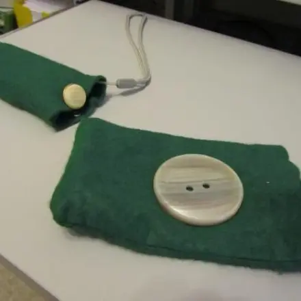Handy-Tasche und Kameratasche selber machen