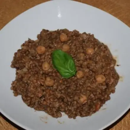 Linsen-Chili con Carne
