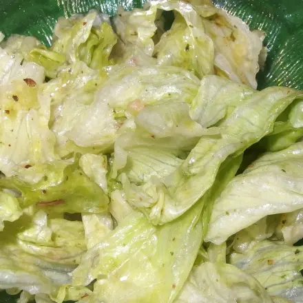 Fixe süßliche Salatsauce