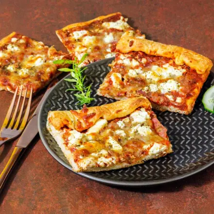 Pizza für Käsefreaks