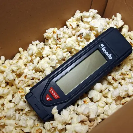 Popcorn anstatt teurer Kunststoff-Luftpolster