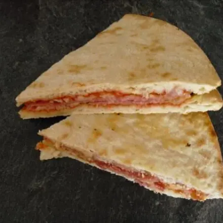 Pizza-Doppel to go - Fertigpizza zum Mitnehmen