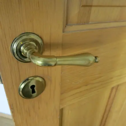 Verschmierte Türklinken?