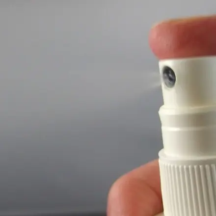 Raumspray aus dem Garten - selbst gemacht