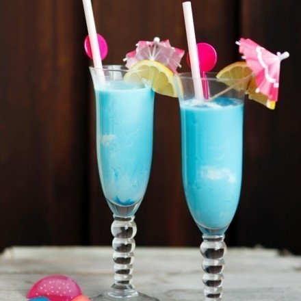 Forever Blue Friends - der Cocktail für wahre Freundschaft