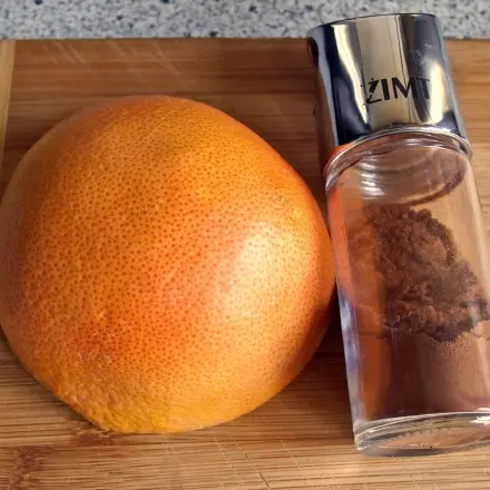 Grapefruit gegen Schweißfüße