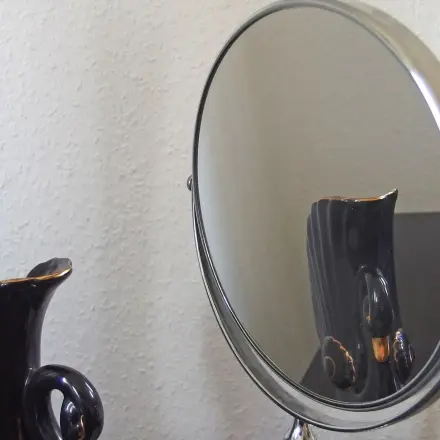 Reinigen des Spiegels (ohne Glasreiniger)