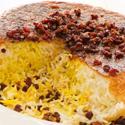 Echten persischen Reis richtig kochen