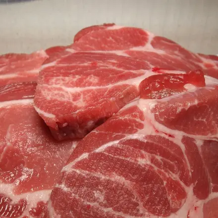 Abgepacktes Fleisch mit Rabatt kaufen und sparen