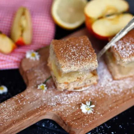 Geraspelte Sommeräpfel ohne kochen "winterfest" machen