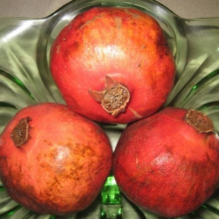 Granatapfel - von der Frucht ins Frühstücksschälchen - eine Fotostory