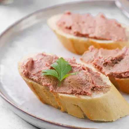 Geflügelleberwurst selber machen