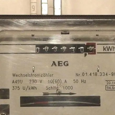 Stromrechnung: Monatlich Stromabzähler ablesen