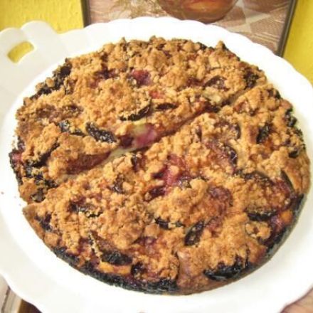 Pflaumen-Streuselkuchen