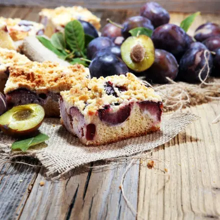 Pflaumen-Streuselkuchen