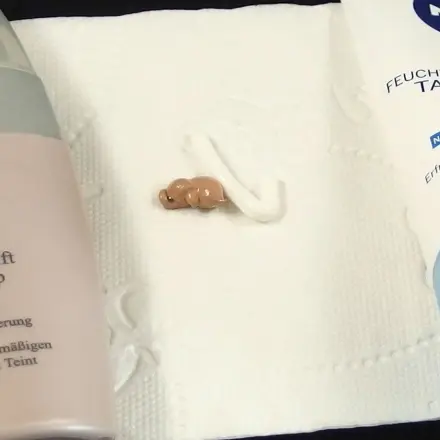 Zu dunkles Make up - mit Tagescreme mischen