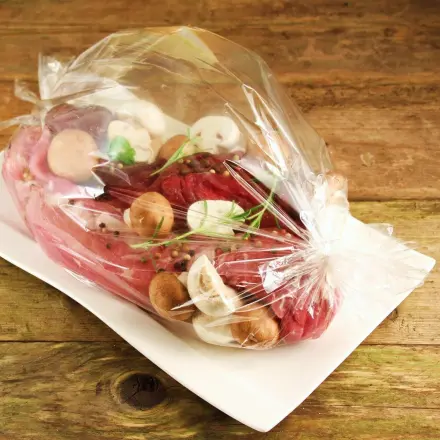 Kassler im Bratschlauch