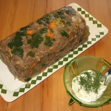 Tafelspitzsülze nach Art von Oma Ella