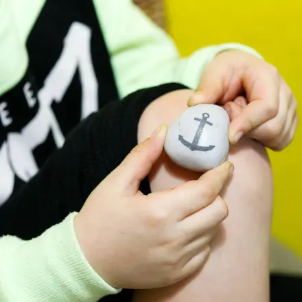 Steine als Coolpacks verwenden