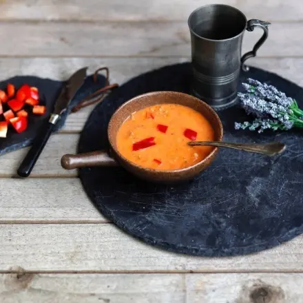 Erös Pista - scharfe ungarische Paprikapaste selbst gemacht