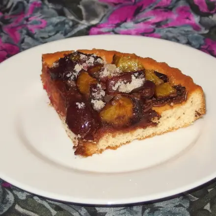 Kein Auslaufen von Fruchtsaft bei Obstkuchen