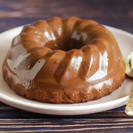 Schokoladiger Schokopudding mit Backkakao