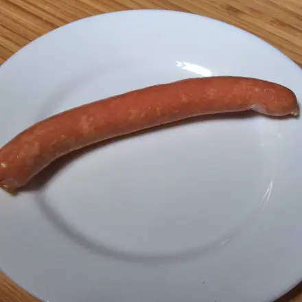 Würstchen platzen nicht - mit Salz