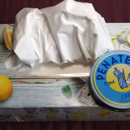 Keine wunde Nase bei Erkältung/Schnupfen mit Wundcreme