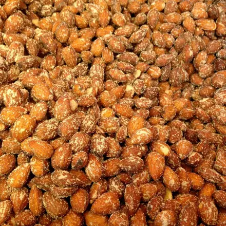 Gebrannte Mandeln "light" - ohne dicke Zuckerkruste