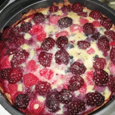 Mixed Berry Pie