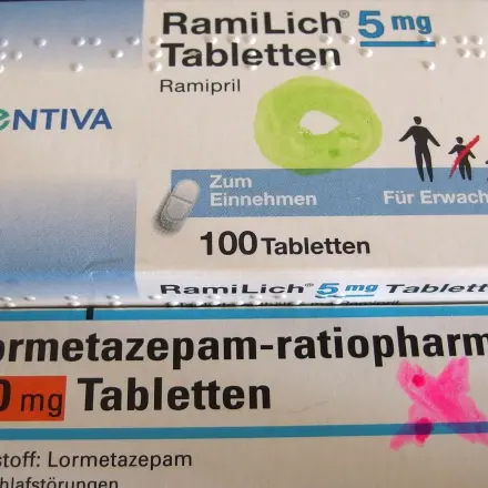 Bei Sehproblemen: ähnliche Medikamente farblich kennzeichnen
