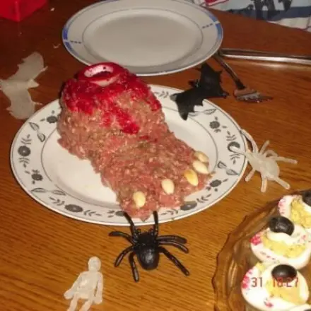 Halloween-Party-Buffet-Anregungen