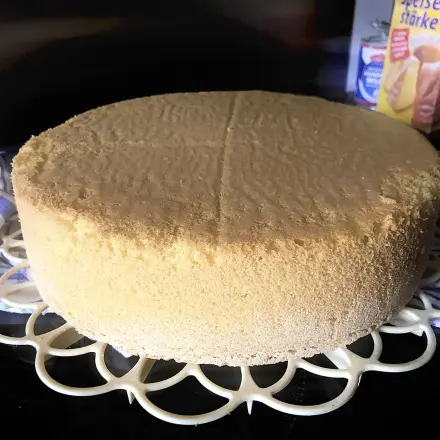 Tortenboden im Vorrat backen - Arbeit und Zeit sparen