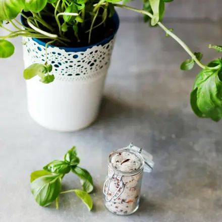 Kräutersalz selbst herstellen