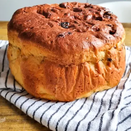 Panettone selber backen
