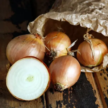 Gegen Zwiebelgeruch an den Händen
