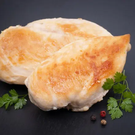 Hähnchenbrustfilet braten: innen saftig, außen knusprig
