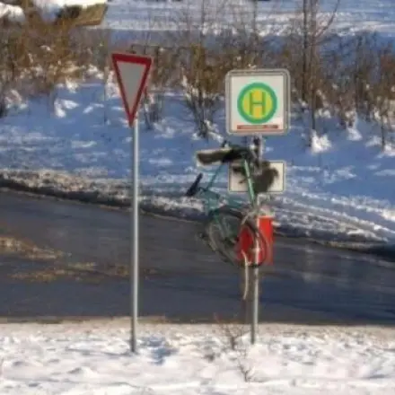 Radfahrer im Winter: sicherer & schneller ans Ziel kommen