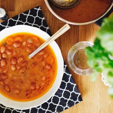 Ostfriesische Bohnensuppe